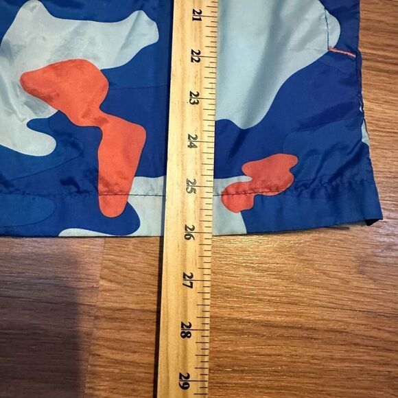 Cat & Jack Other - Cat & Jack blue, and orange light zip-up jacket | boys size XL 16